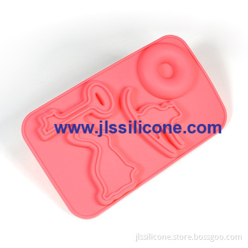 New Design Silicone Chocolate Molds 